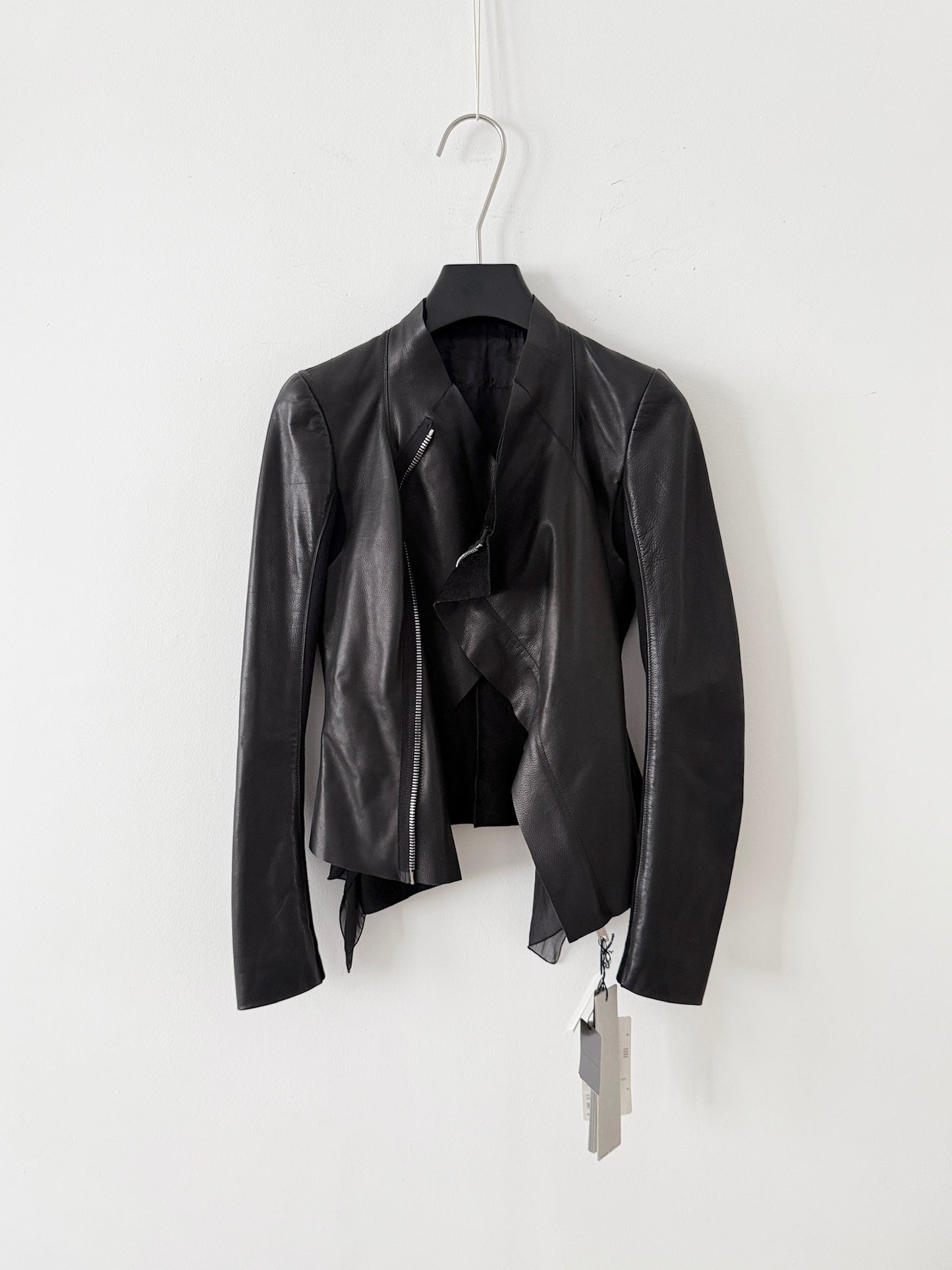Rick Owens 2018SS Leather Jacket