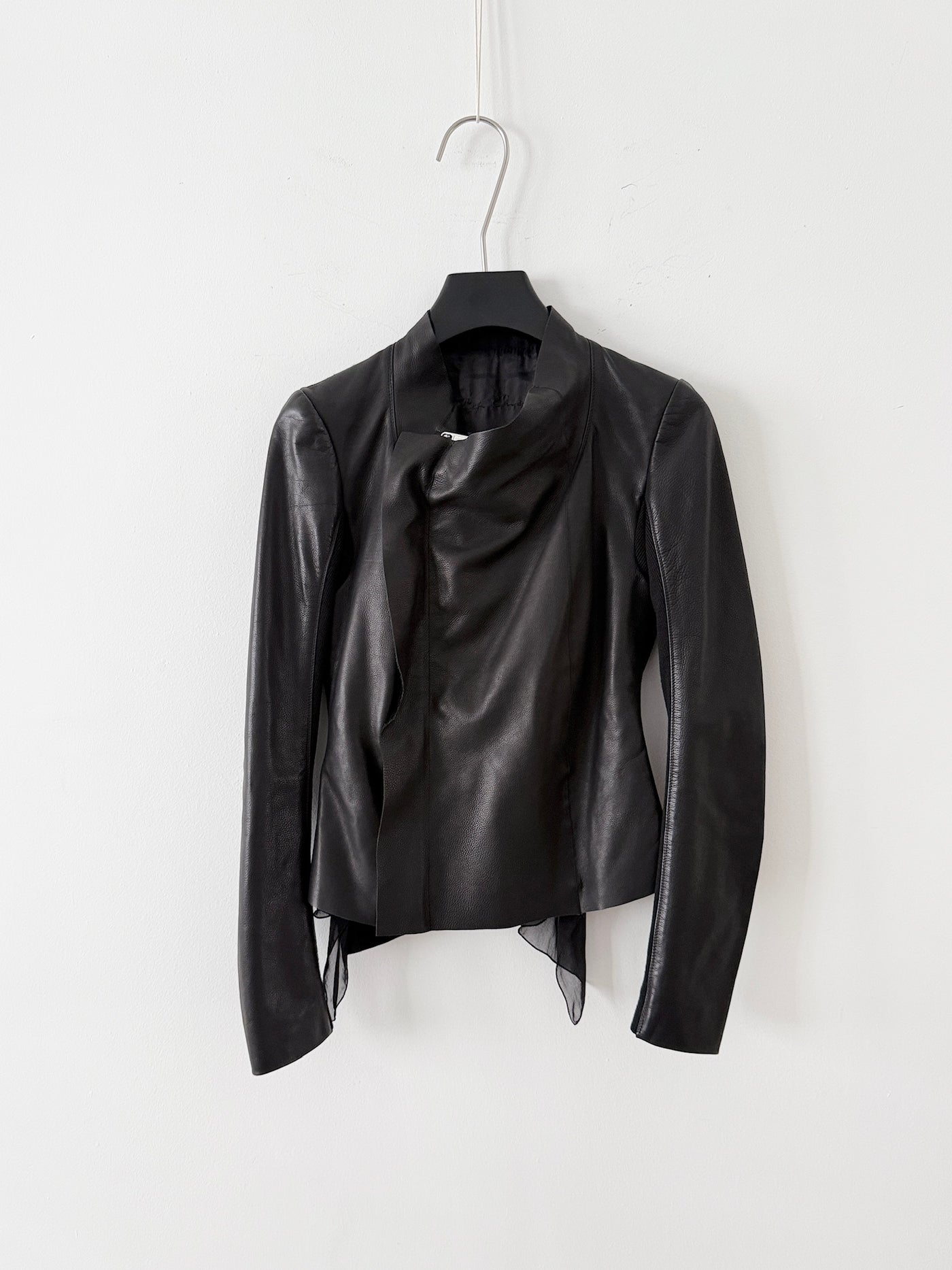 Rick Owens 2018SS Leather Jacket (Rick Owens) — view 1 of 6