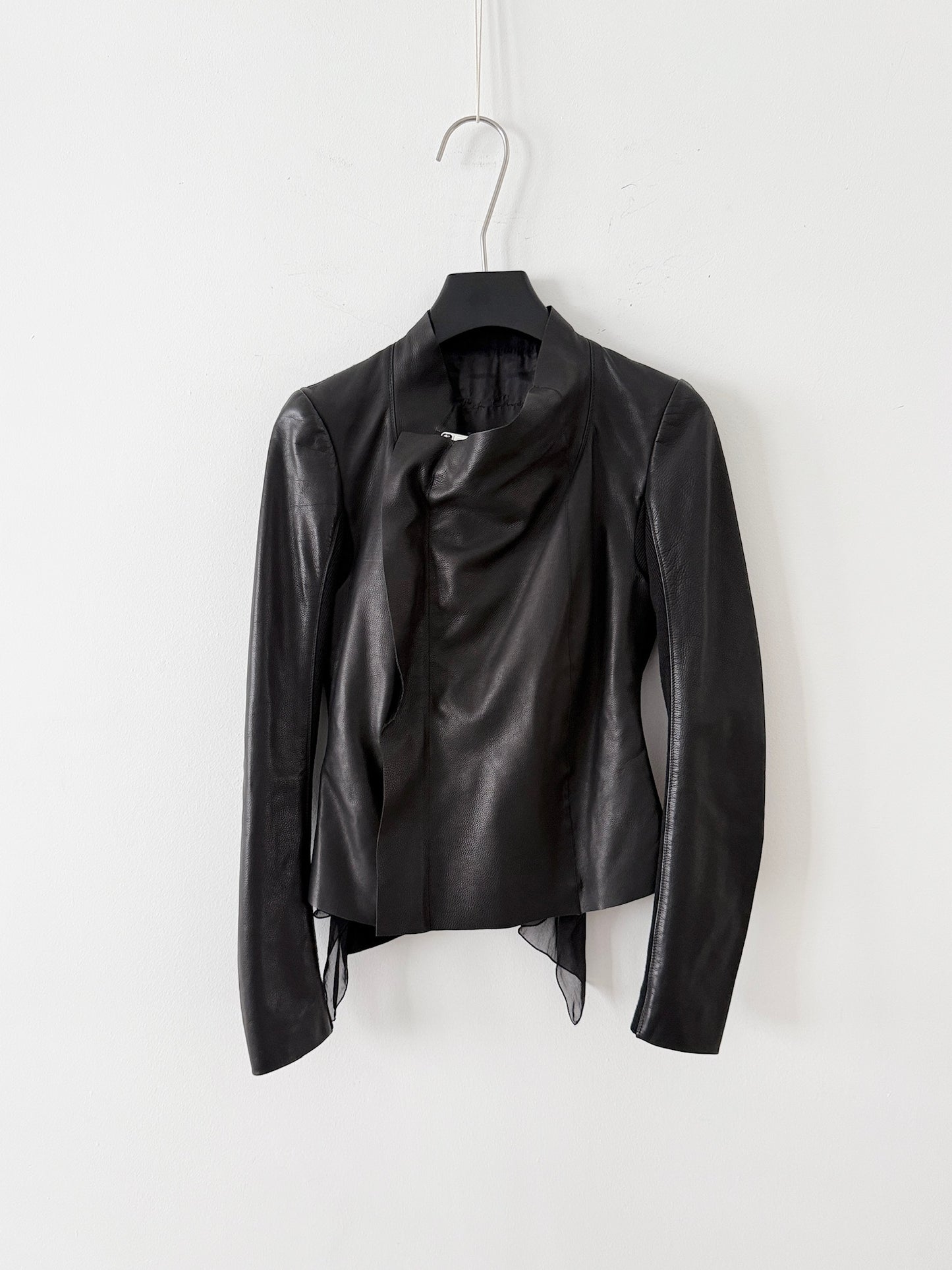 Rick Owens 2018SS Leather Jacket