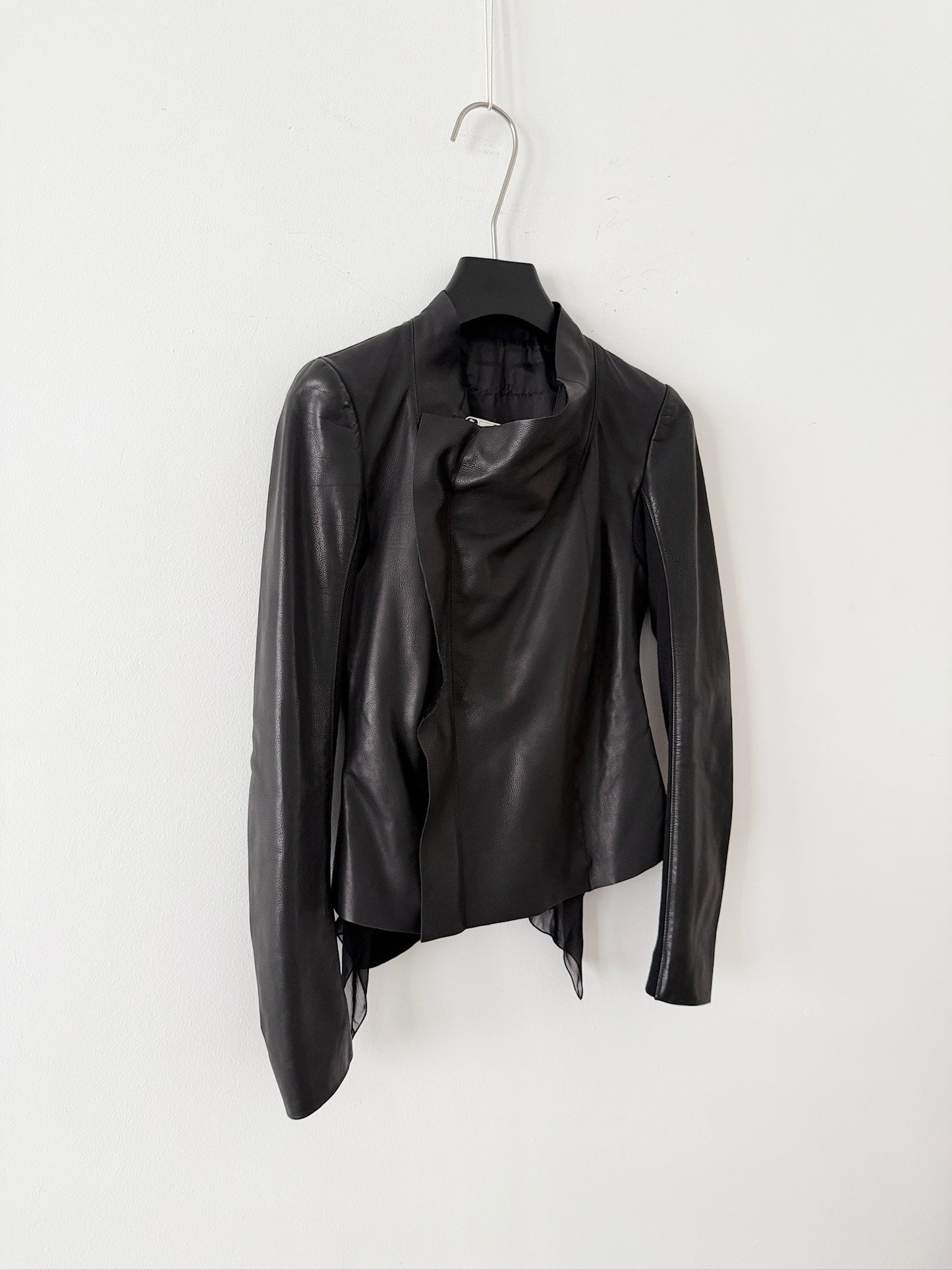 Rick Owens 2018SS Leather Jacket