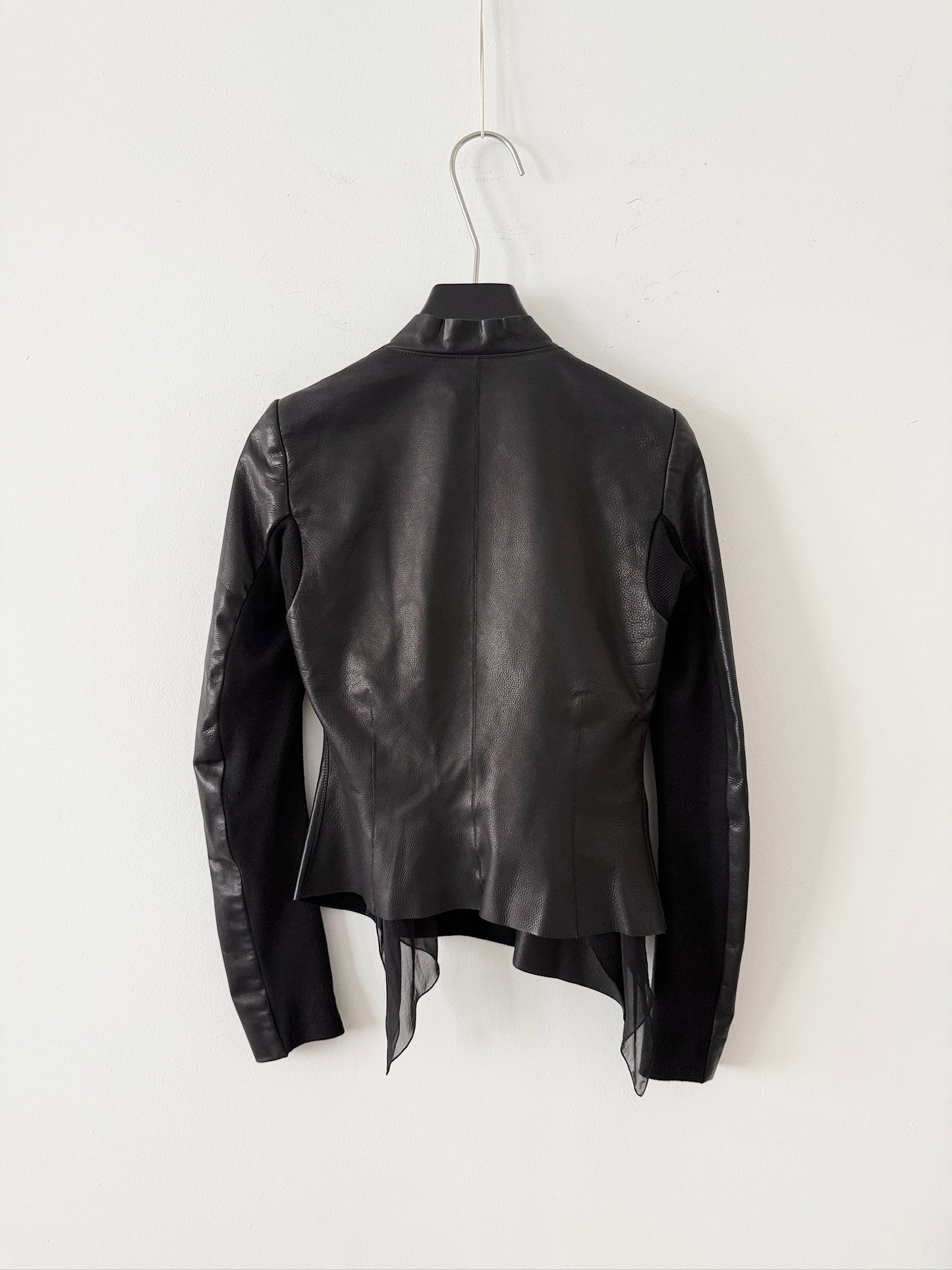 Rick Owens 2018SS Leather Jacket