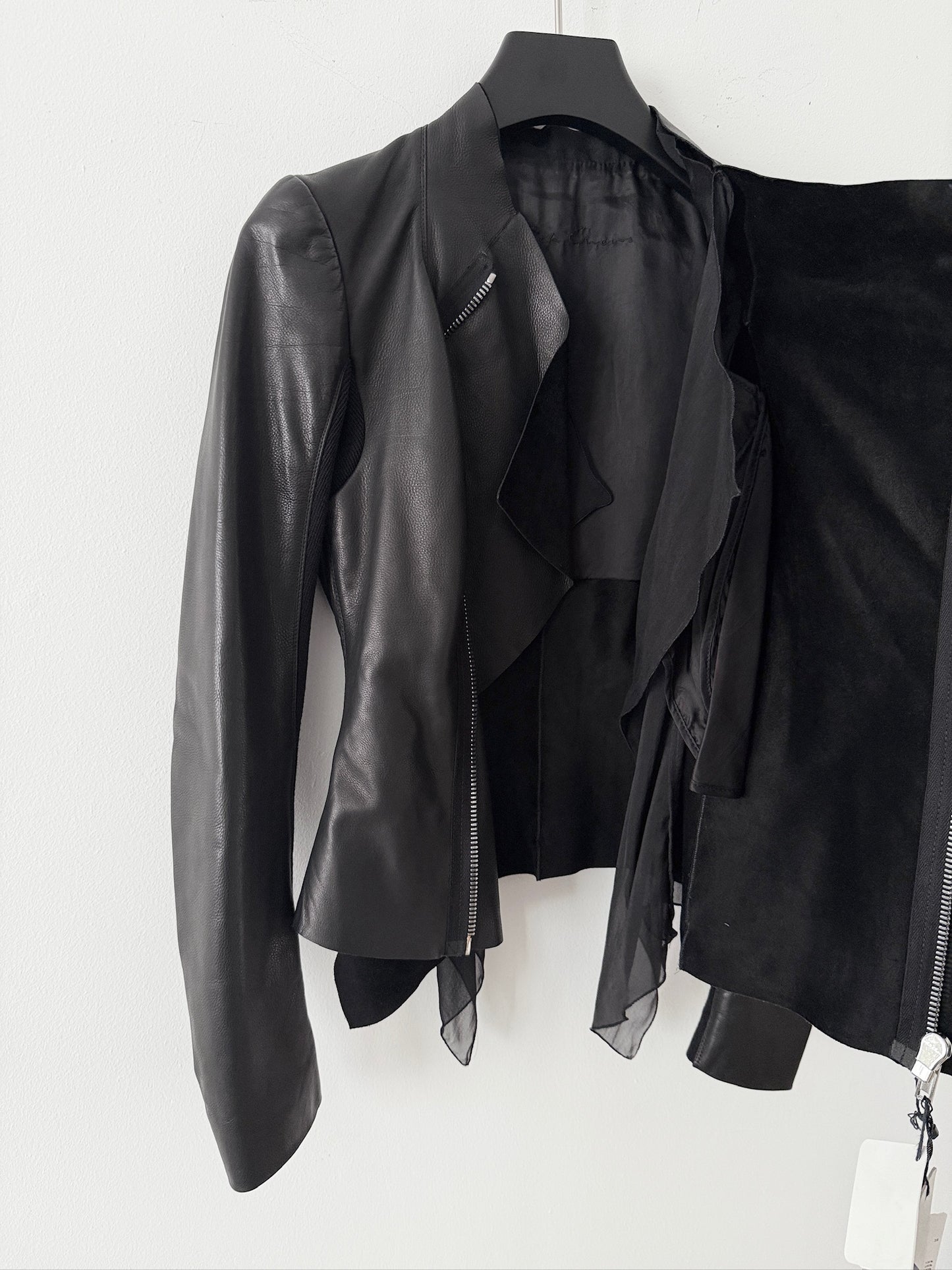 Rick Owens 2018SS Leather Jacket