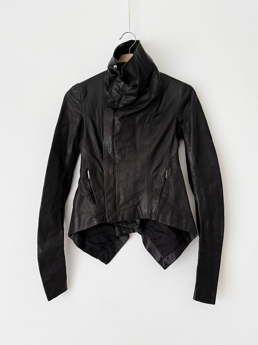 Rick Owens Leather Jacket
