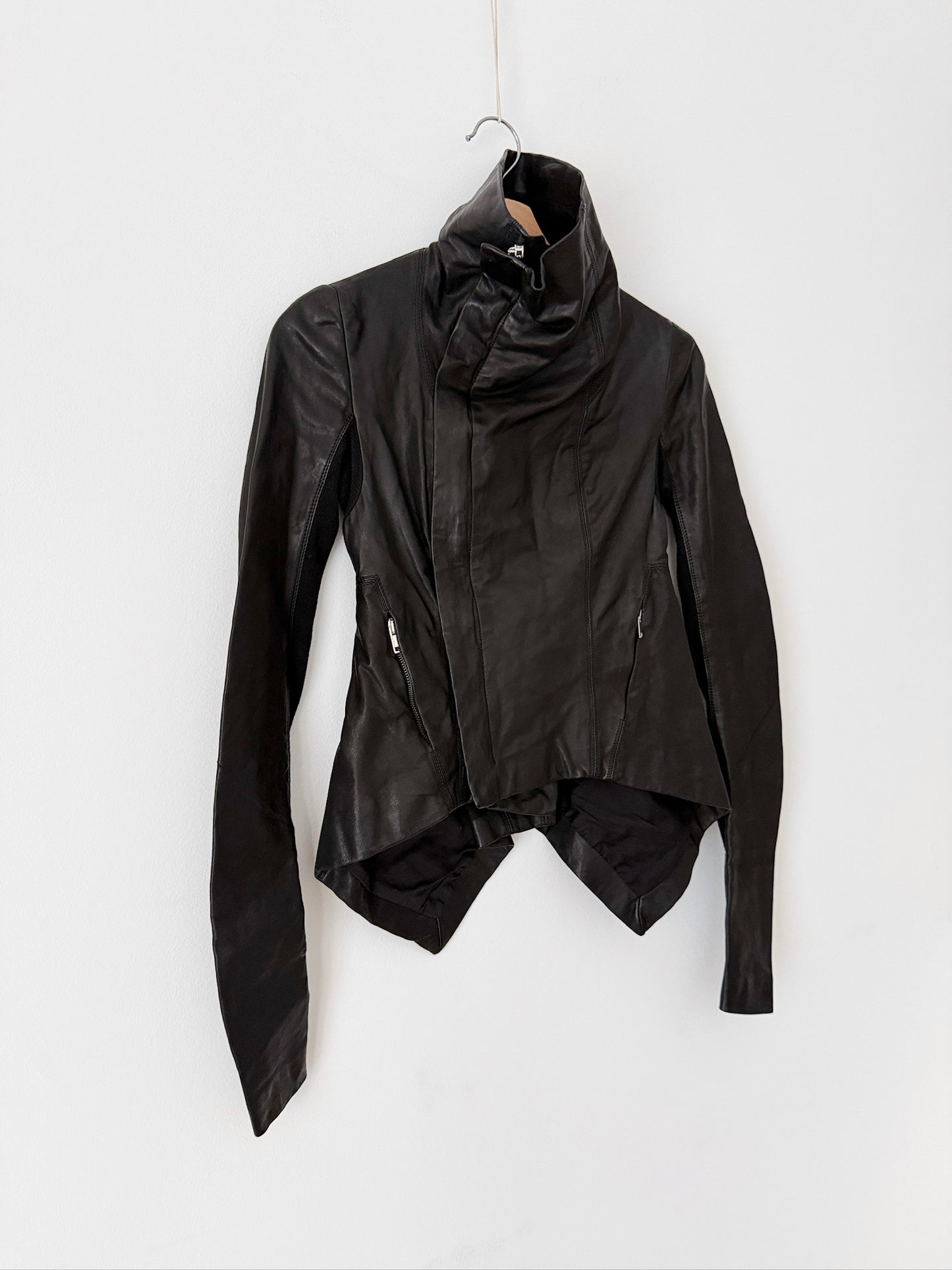 Rick Owens Leather Jacket