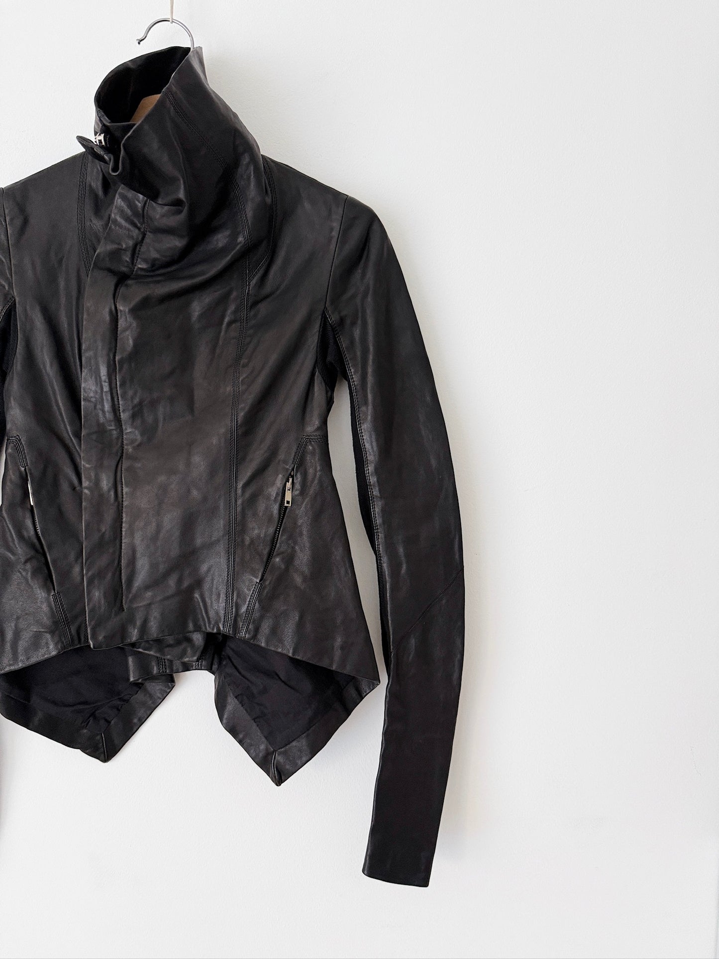 Rick Owens Leather Jacket