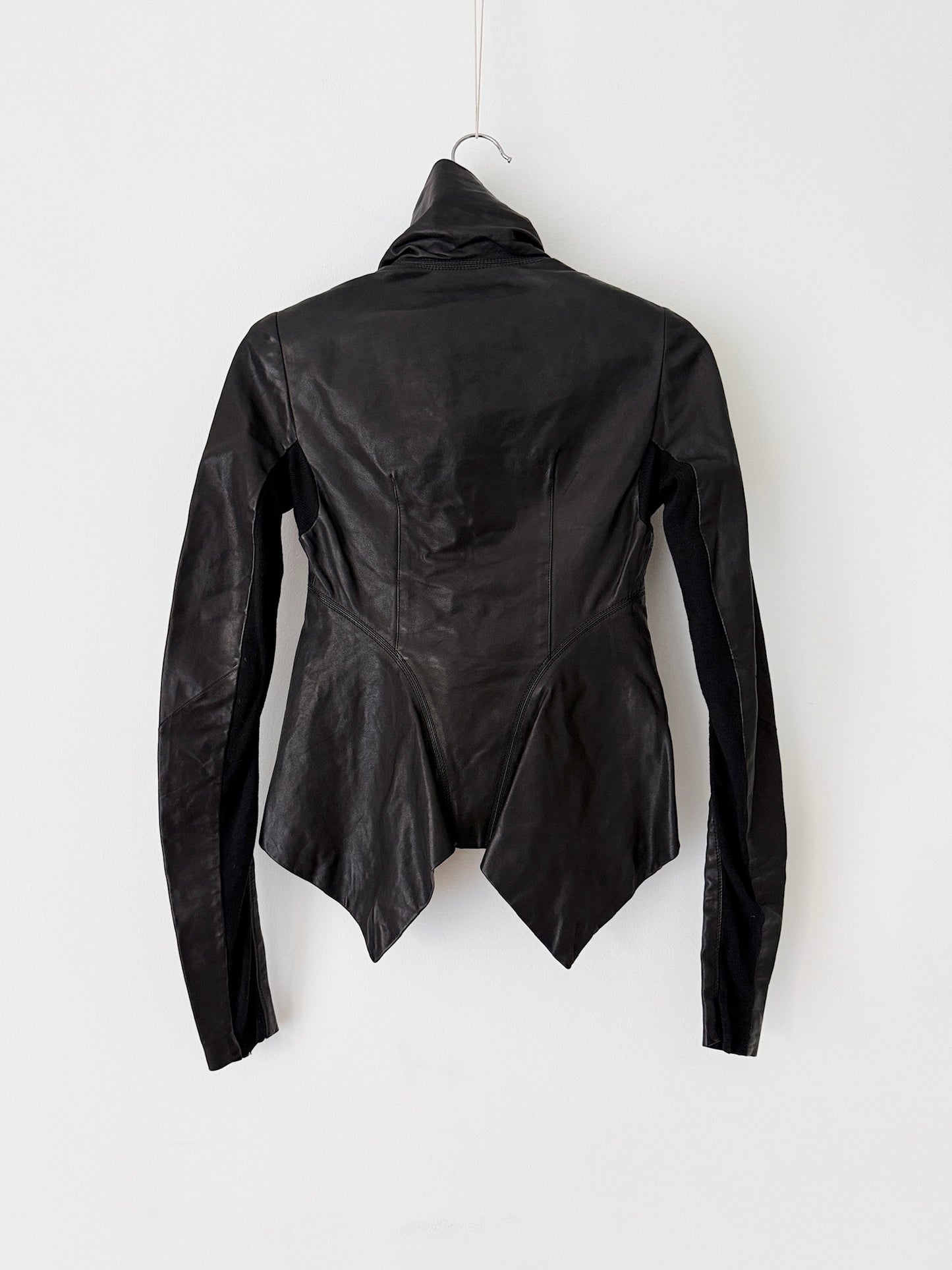 Rick Owens Leather Jacket