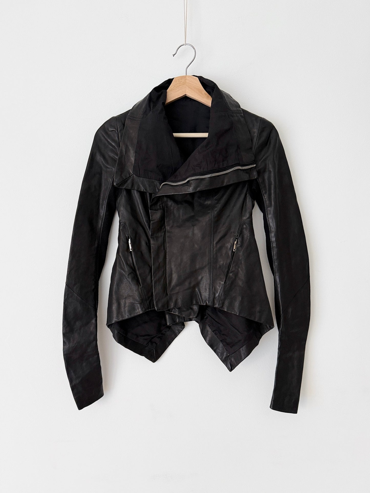Rick Owens Leather Jacket