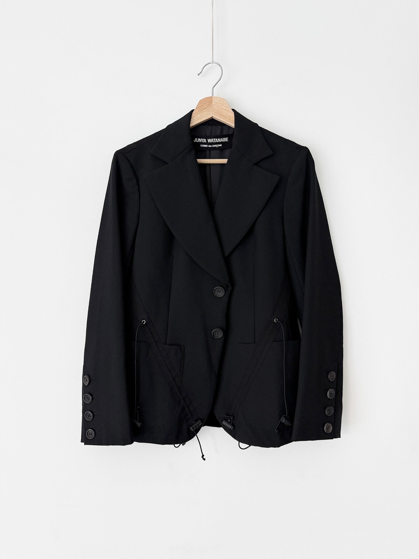 Junya Watanabe 2003SS Adjustable Drawstring Jacket