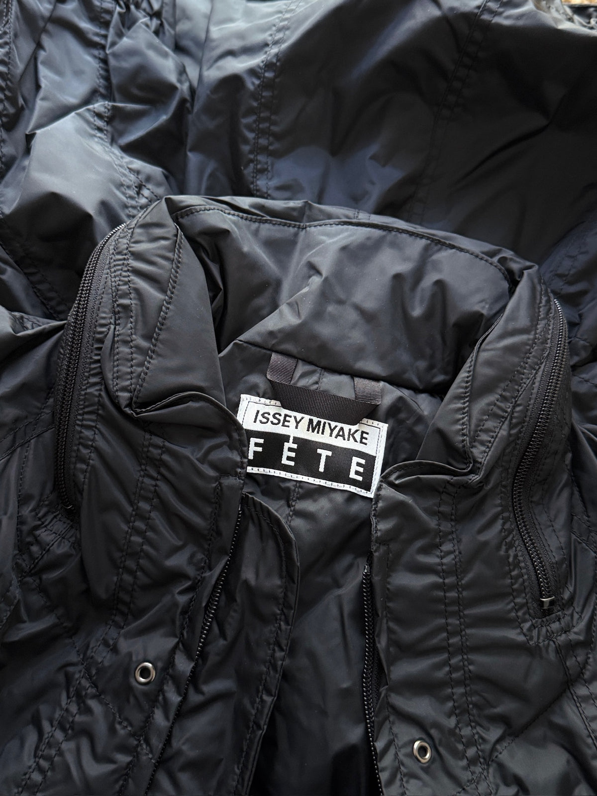 Issey Miyake FETE Technical Zip Jacket (Issey Miyake) — view 5 of 7