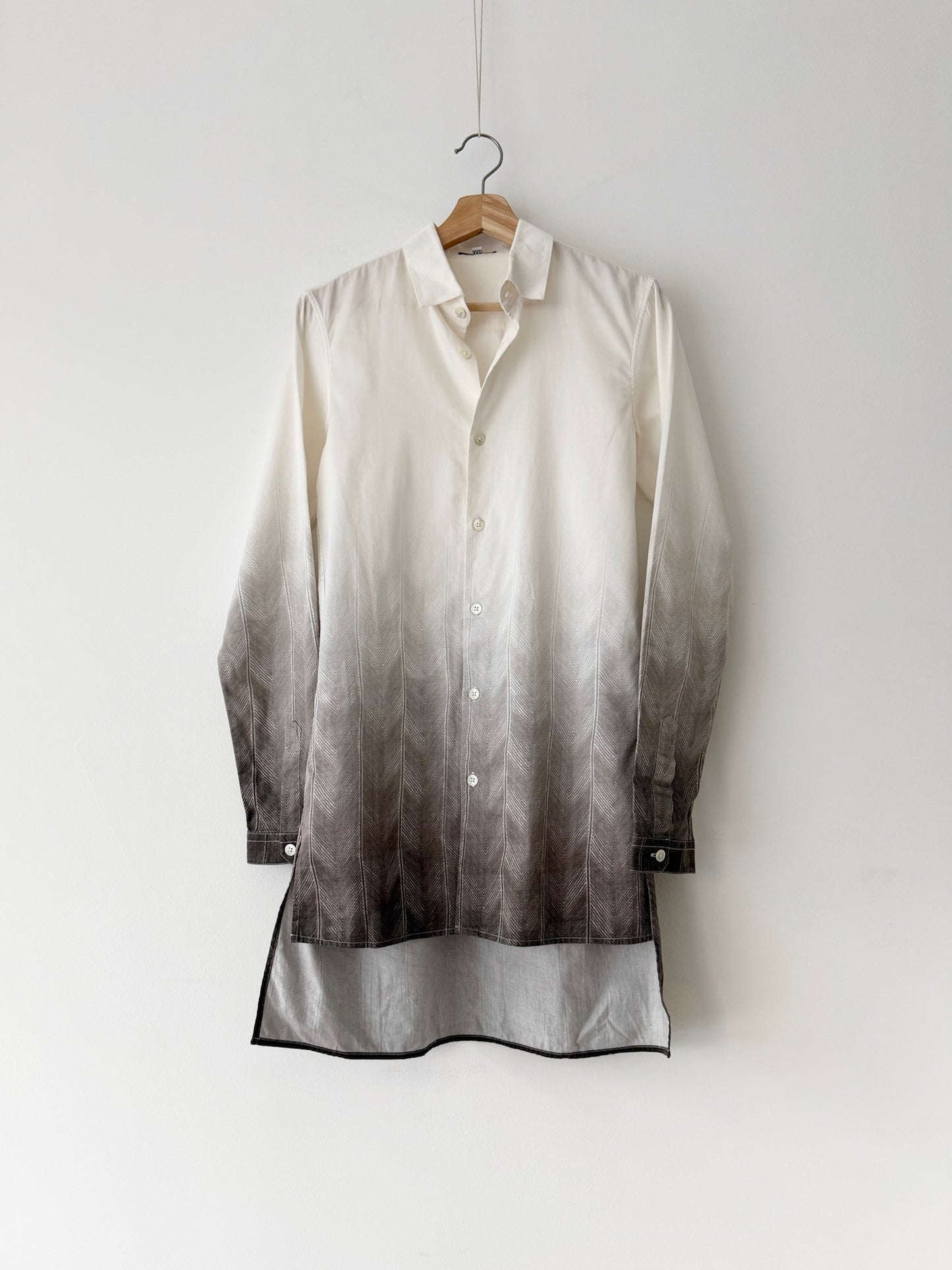 Ann Demeulemeester 2012FW Runway Shirt