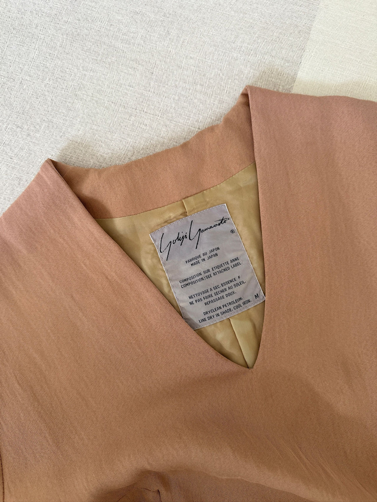 Yohji Yamamoto 1995FW Dress (Yohji Yamamoto) — view 8 of 9