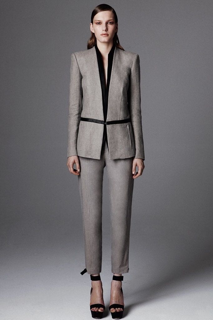Helmut Lang Resort 2012 Blazer (Helmut Lang) — view 1 of 7