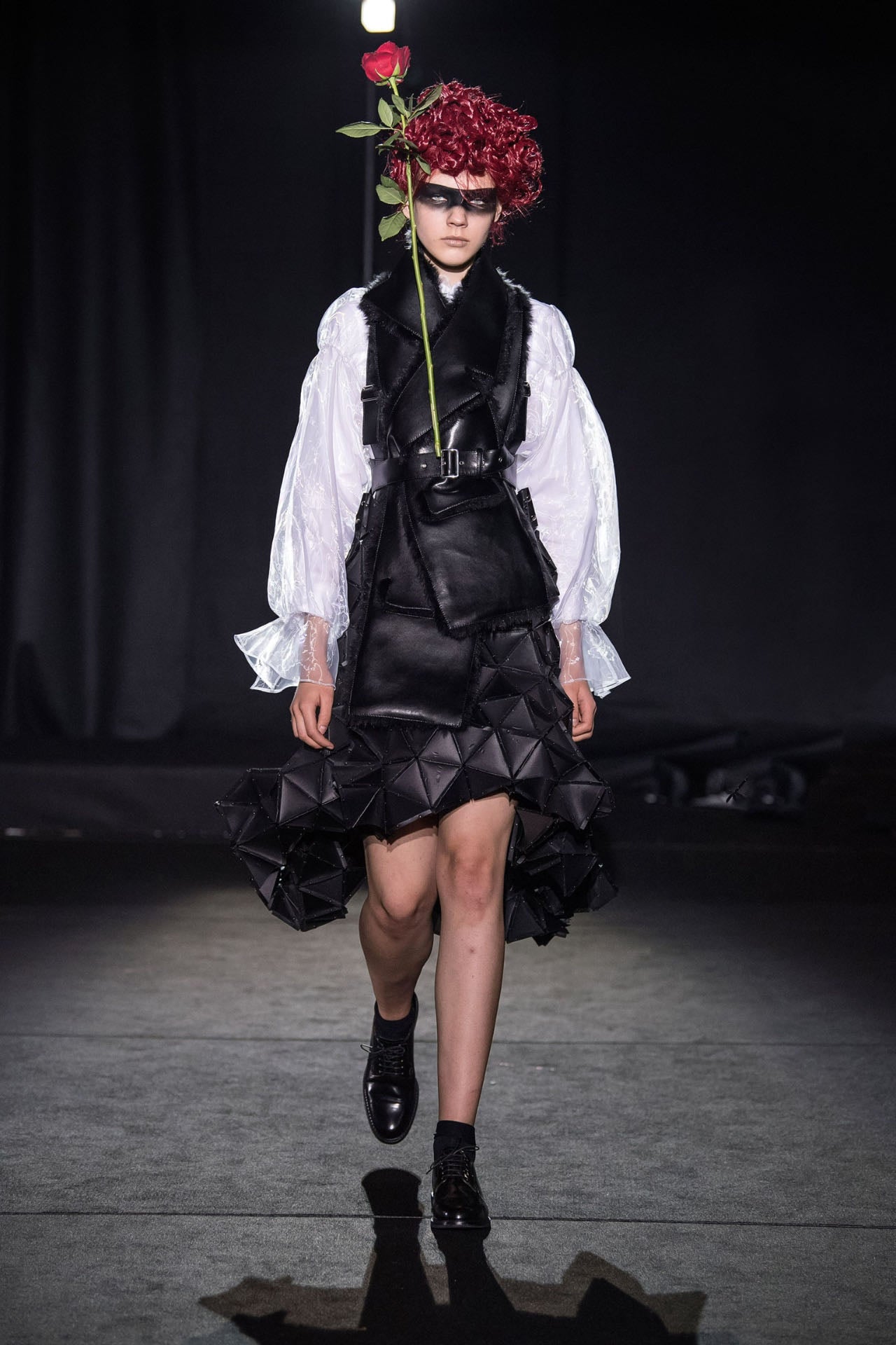 Noir Kei Ninomiya 2019FW Blouse (Noir Kei Ninomiya) — view 1 of 5