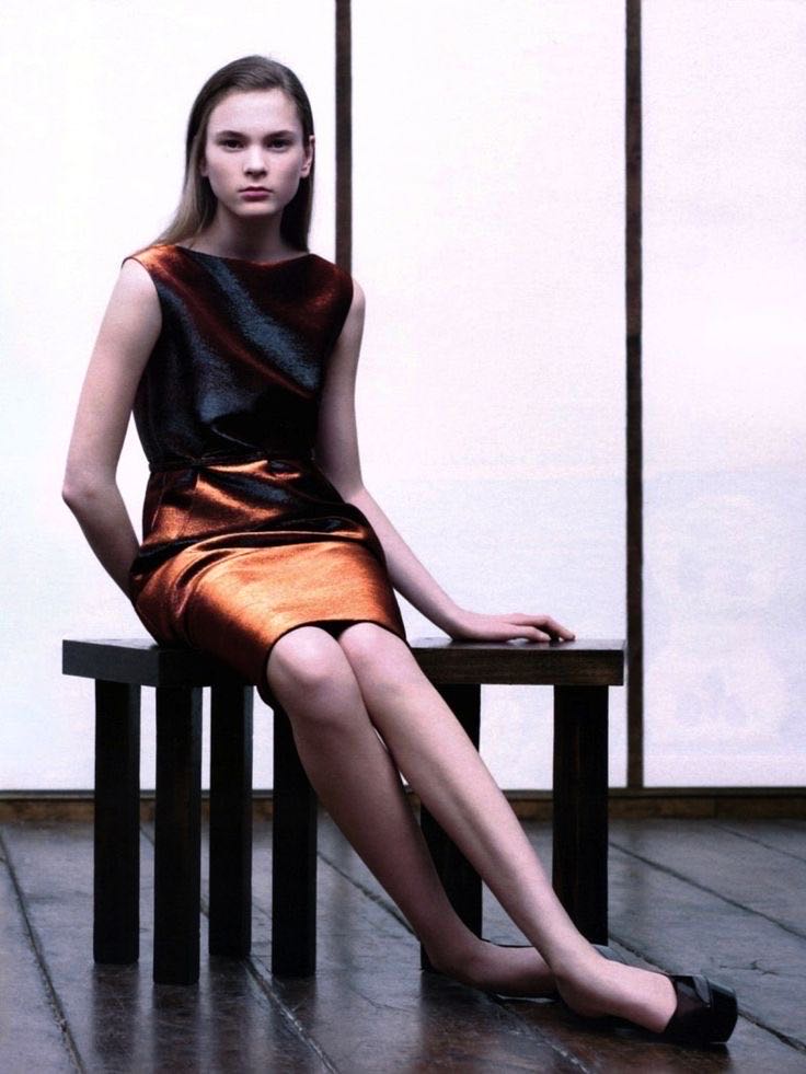 Jil Sander by Raf Simons 2007FW Dress (Jil Sander) — view 1 of 9