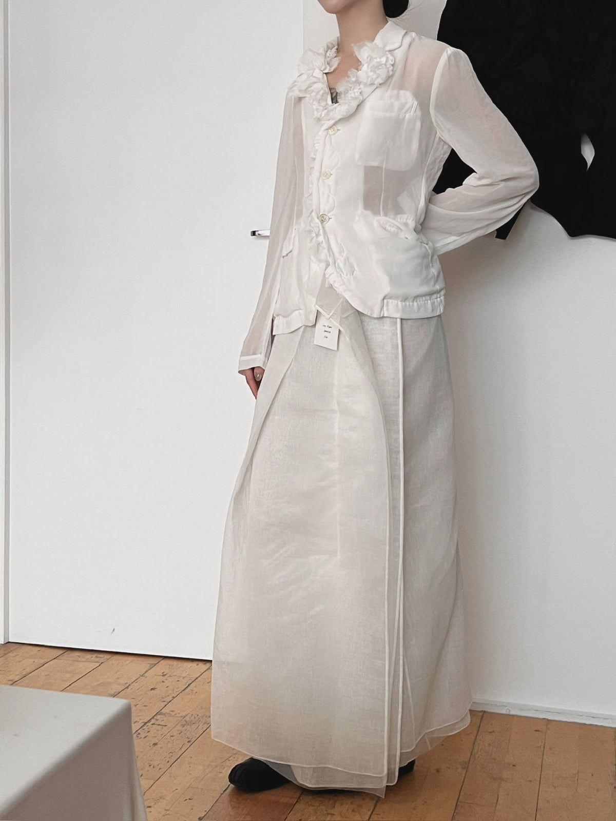 Issey Miyake Skirt (Issey Miyake) — view 3 of 9