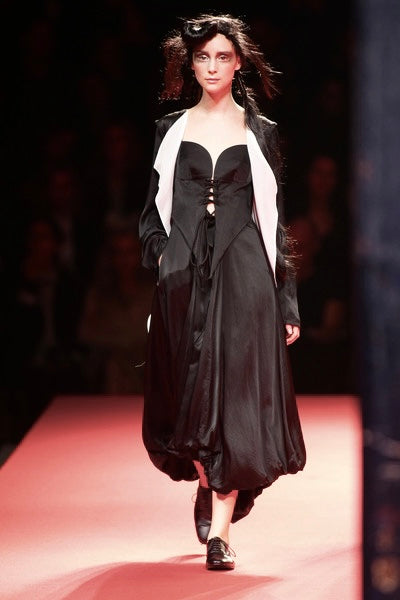 Yohji Yamamoto 2008SS Runway Suit