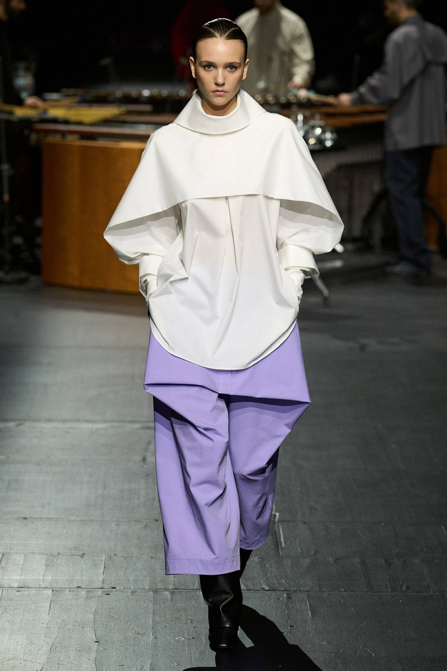 Issey Miyake 2023FW Runway Blouse