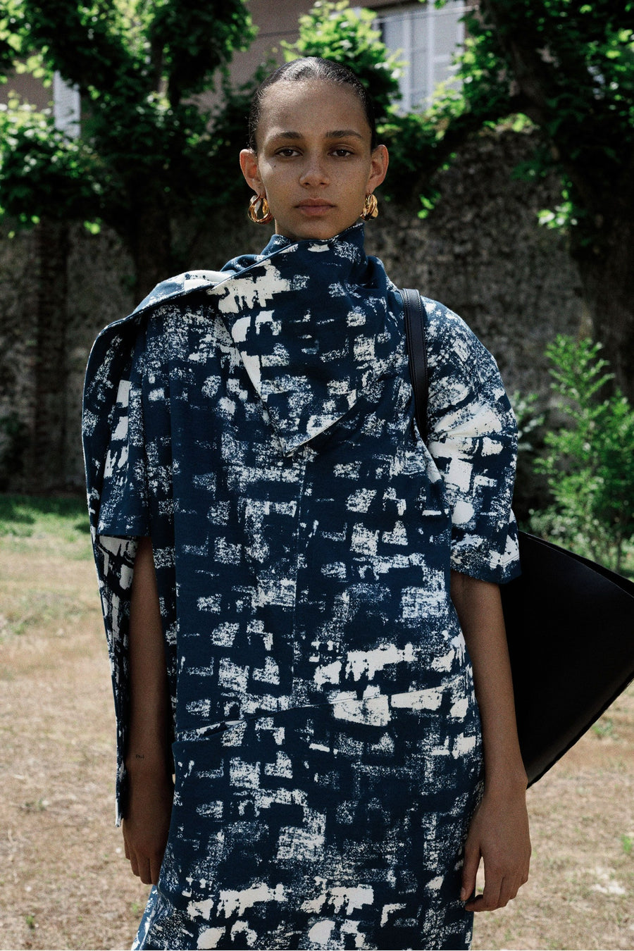 Céline by Phoebe Philo Resort 2018 Printed Scarf Dress