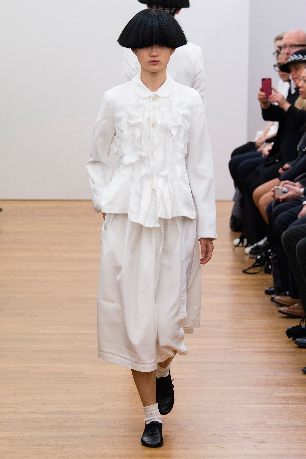 Comme des Garçons 2015SS Runway Ruffle Jacket