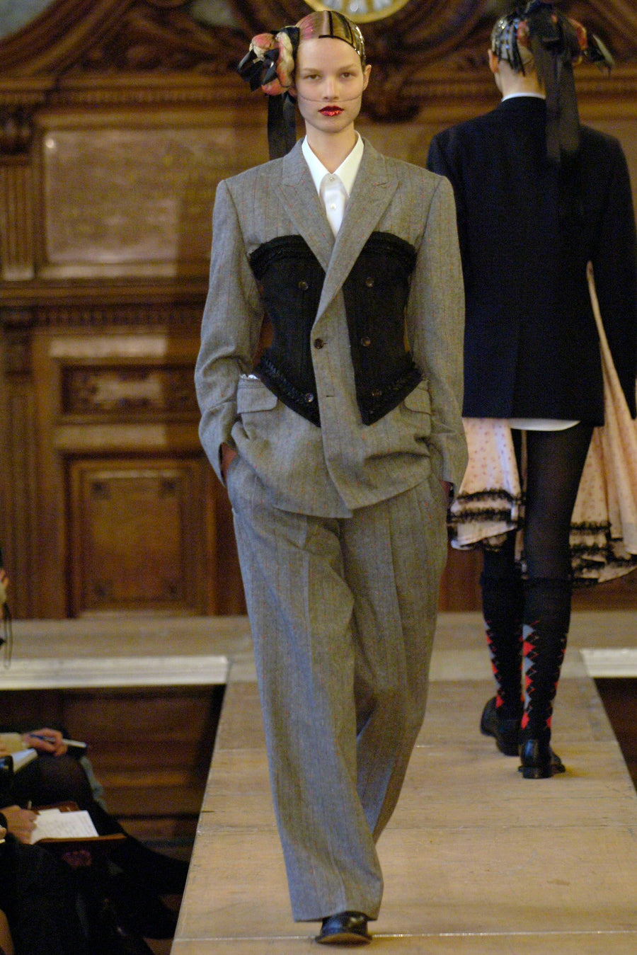Comme des Garcons 2006FW Belted Blazer (Comme des Garçons) — view 1 of 7