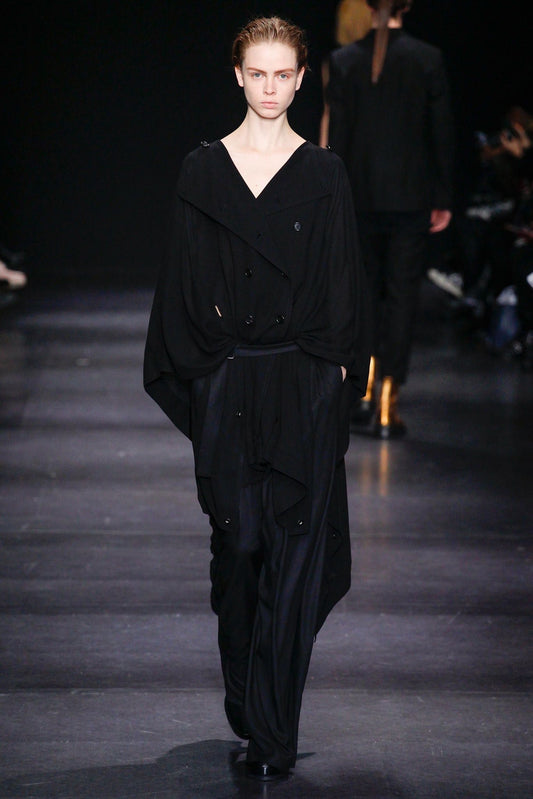 Ann Demeulemeester 2014FW Runway Coat