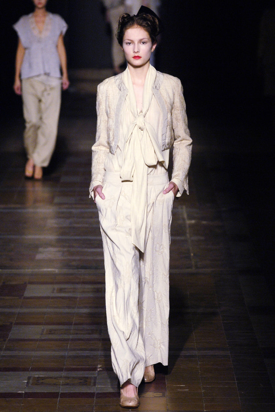 Dries Van Noten 2006SS Floral Jacquard Jacket