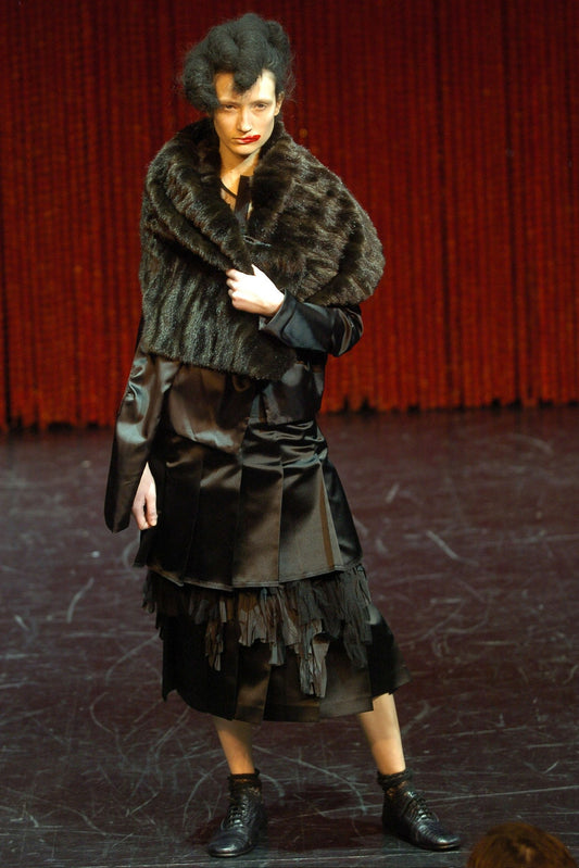 Comme des Garcons 2004FW Runway Skirt