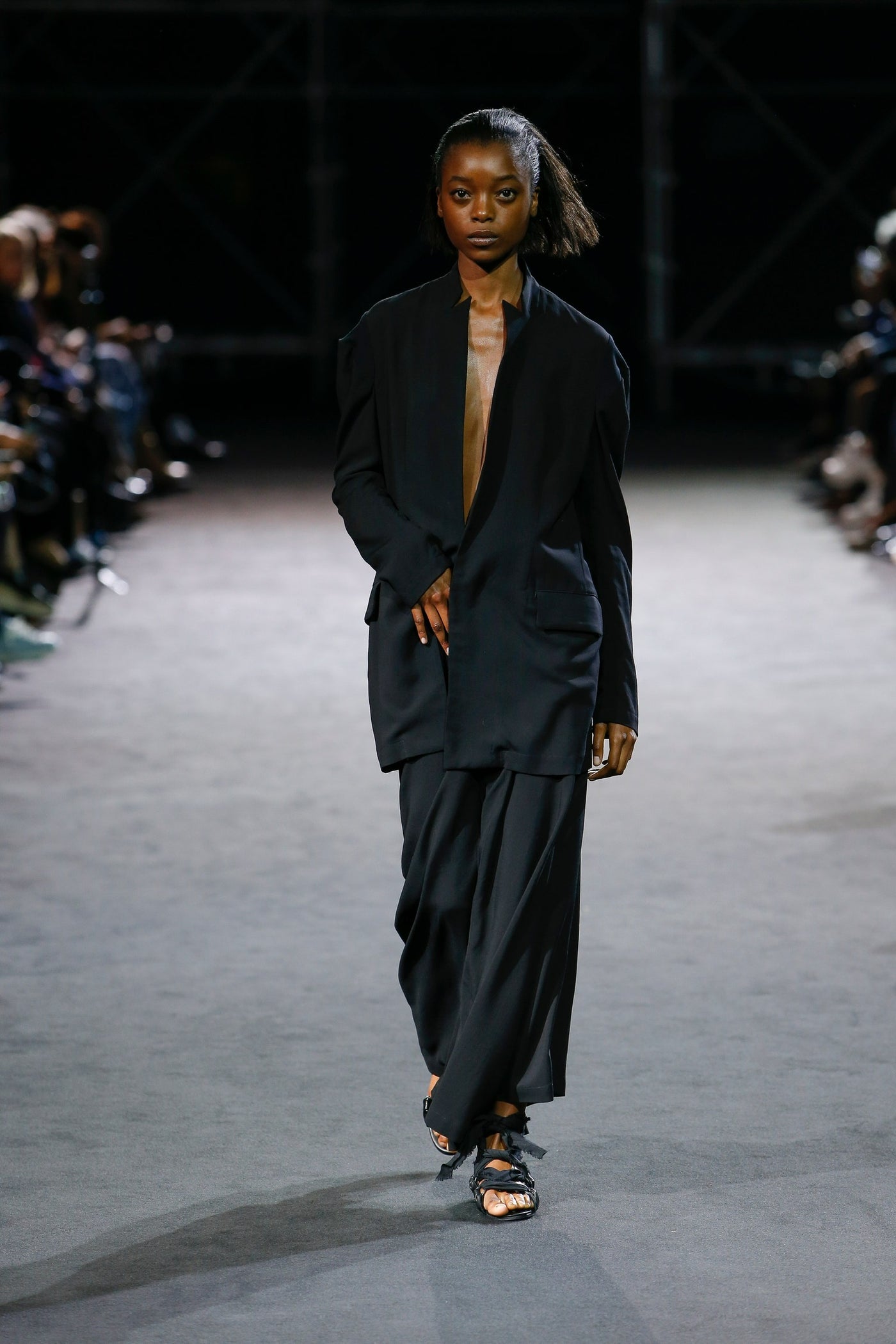 Yohji Yamamoto 2019SS Blazer (Yohji Yamamoto) — view 1 of 7