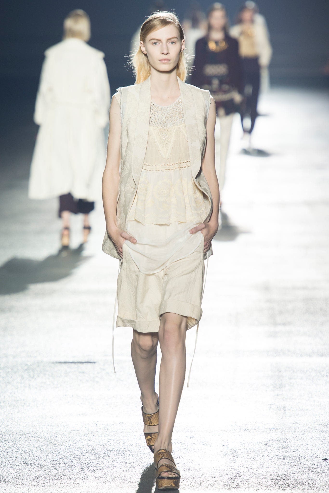 Dries Van Noten 2014SS Vest (Dries Van Noten) — view 1 of 7