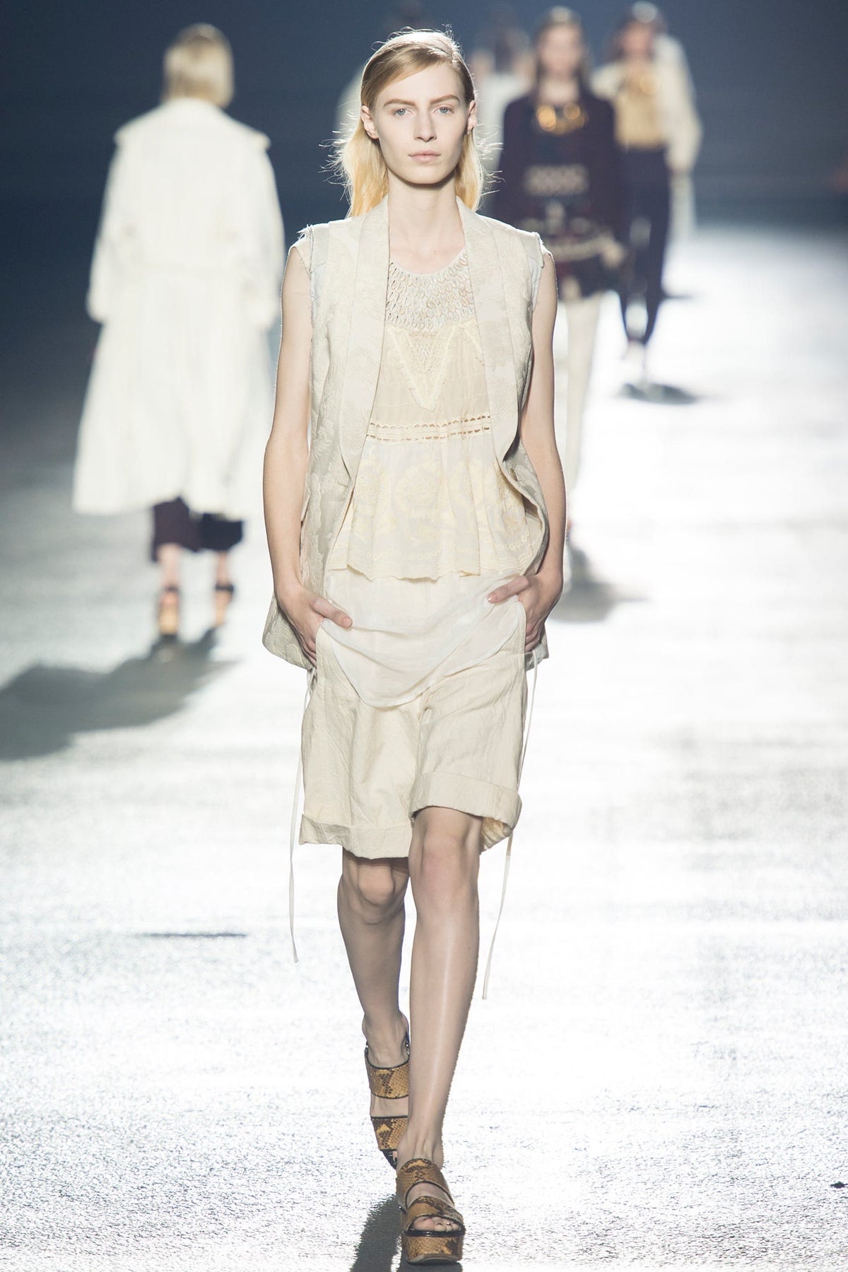 Dries Van Noten 2014SS Vest (Dries Van Noten) — view 1 of 7