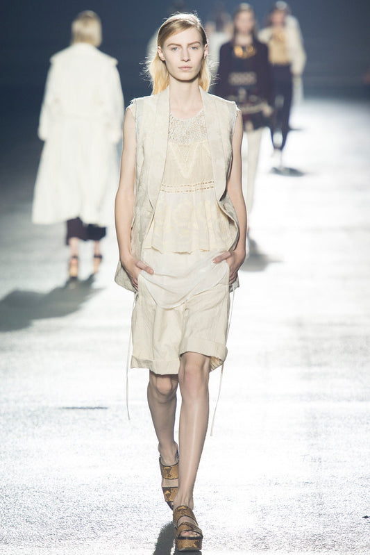 Dries Van Noten 2014SS Runway Vest