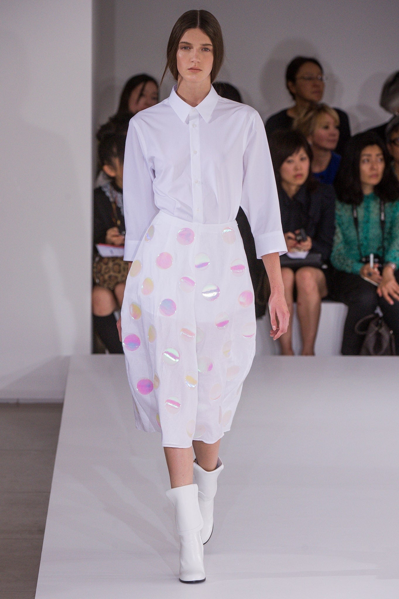 Jil Sander 2013SS Runway Skirt