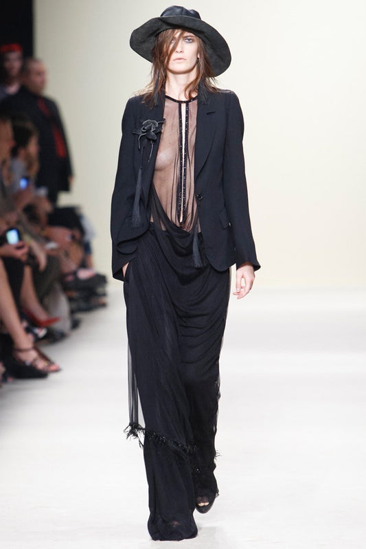 Ann Demeulemeester 2012SS Runway Dress