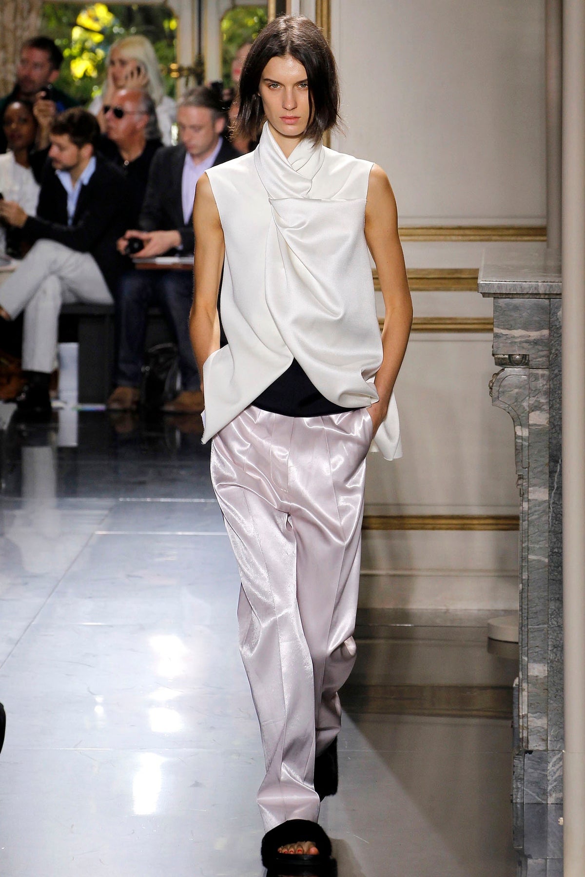 Celine by Phoebe Philo 2013SS Top (Céline) — view 3 of 8
