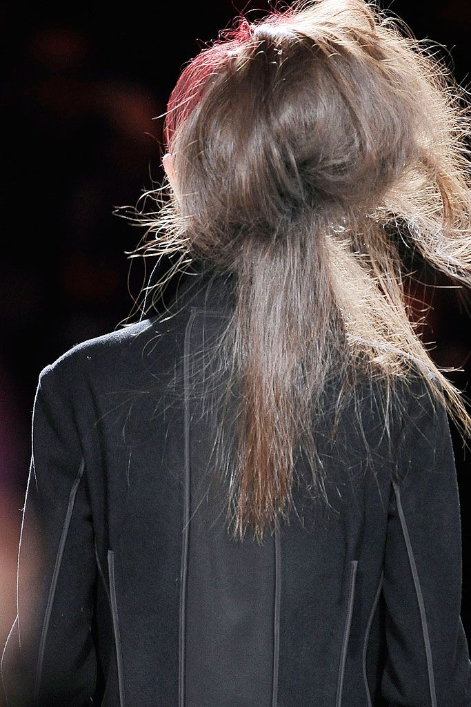 Yohji Yamamoto 2009FW Runway Contrast-Piped Coat