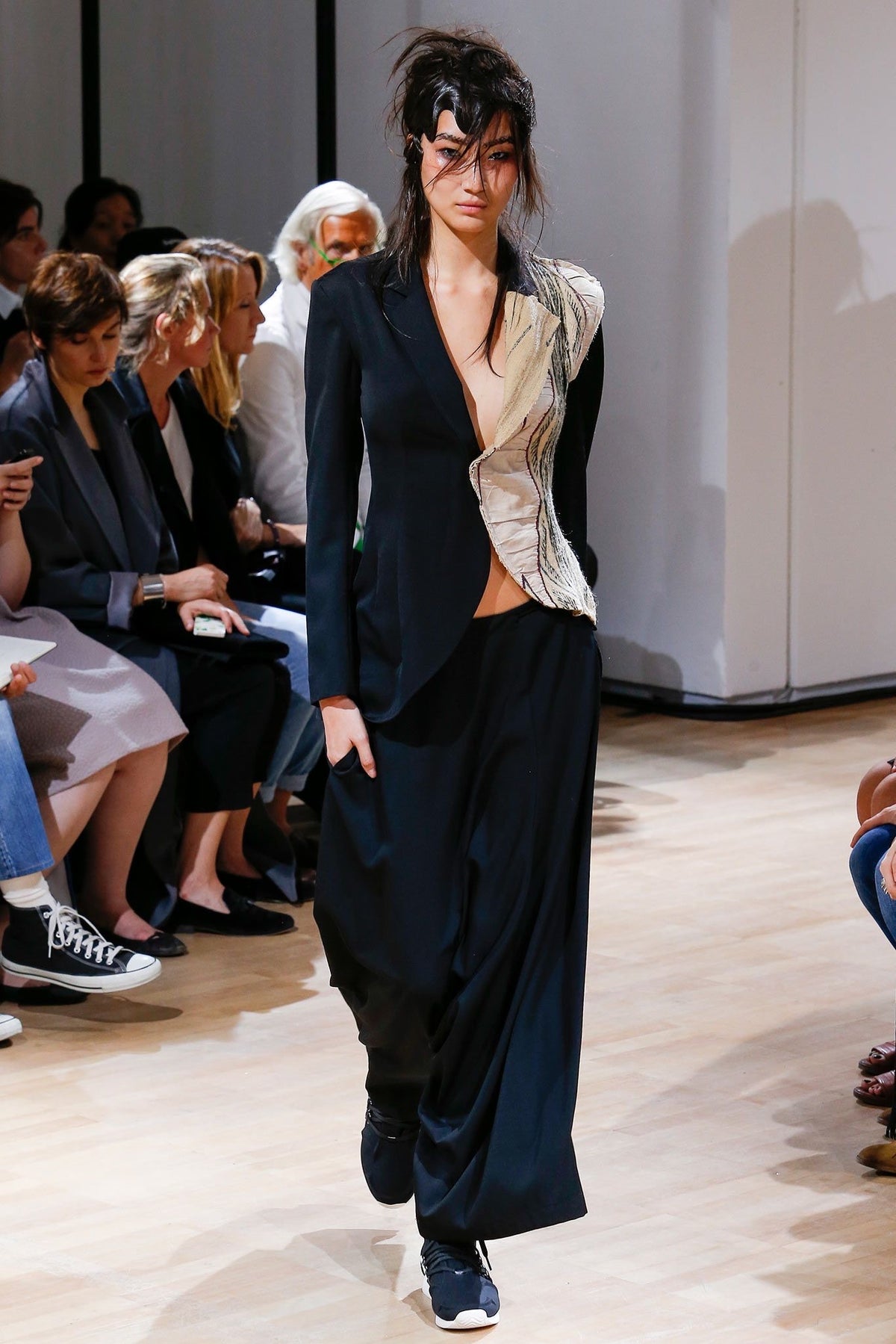 Yohji Yamamoto 2015SS Blazer (Yohji Yamamoto) — view 1 of 7