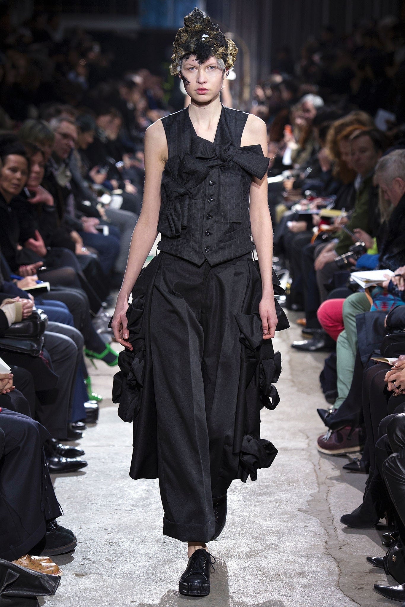 Comme des Garcons 2013FW Runway Vest