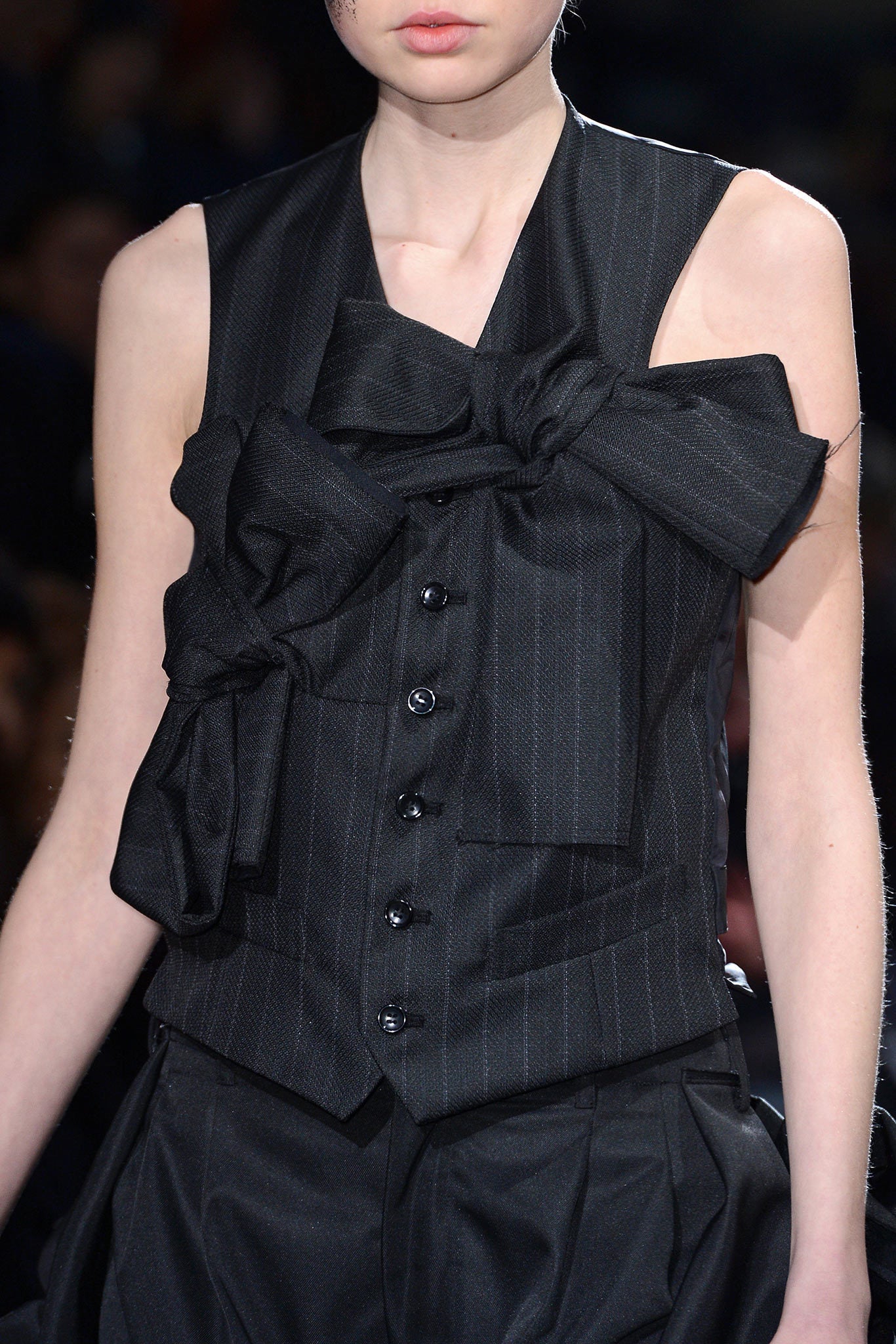 Comme des Garcons 2013FW Runway Vest