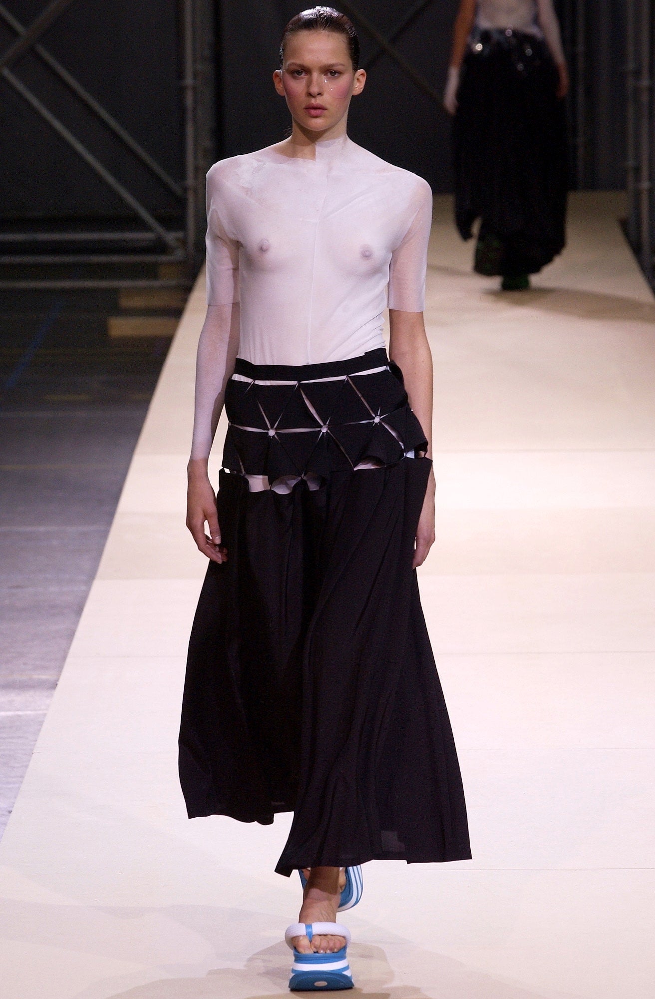 Yohji Yamamoto 2004SS Achive Skirt