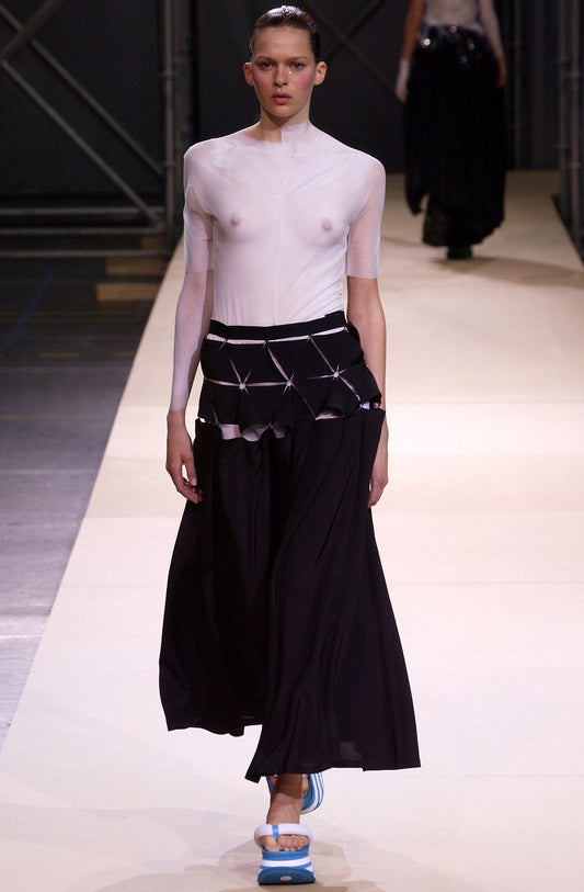 Yohji Yamamoto 2004SS Achive Skirt