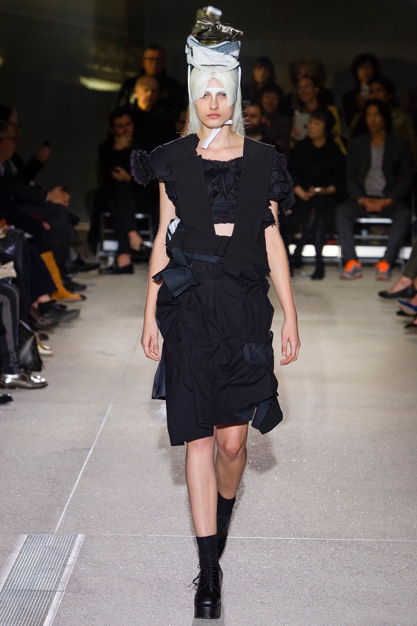 Comme des Garcons 2013SS Pinafore Dress (Comme des Garçons) — view 1 of 5