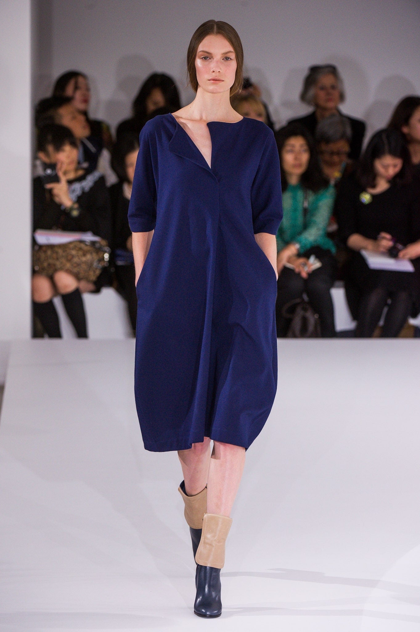 Jil Sander 2013SS Runway Dress