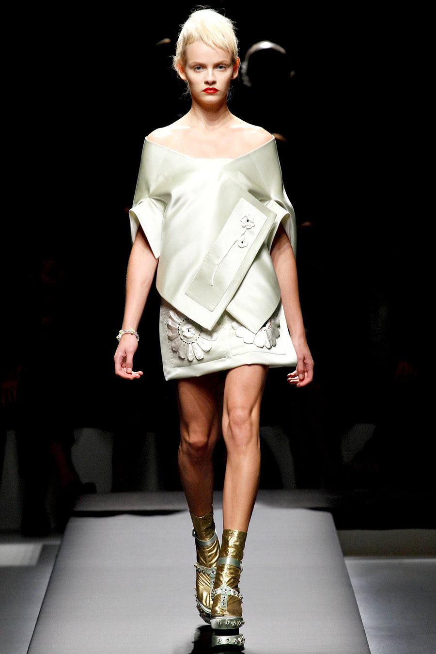 Prada 2013SS Silk Skirt (Prada) — view 1 of 6