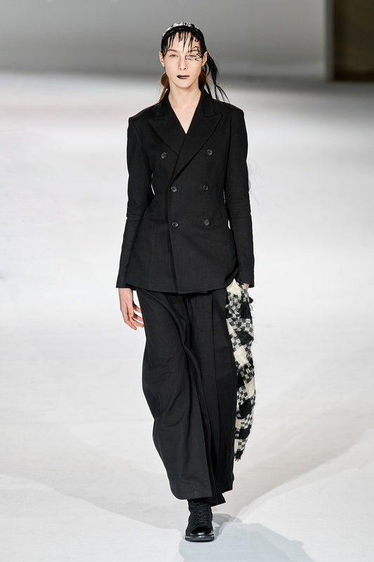 Yohji Yamamoto 2020FW Runway Coat