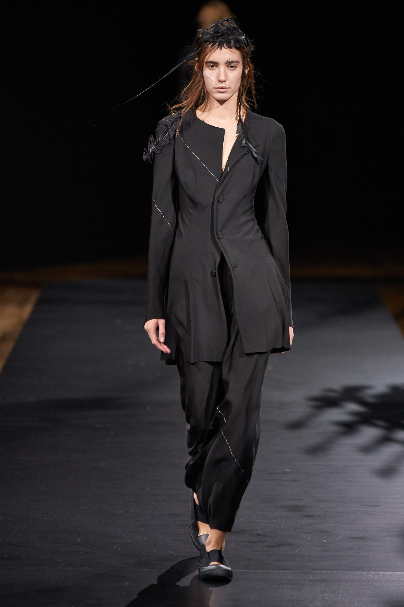 Yohji Yamamoto 2021SS Blazer (Yohji Yamamoto) — view 1 of 5