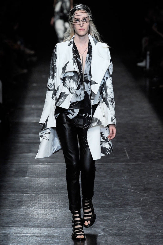 Ann Demeulemeester 2010SS Runway Blazer