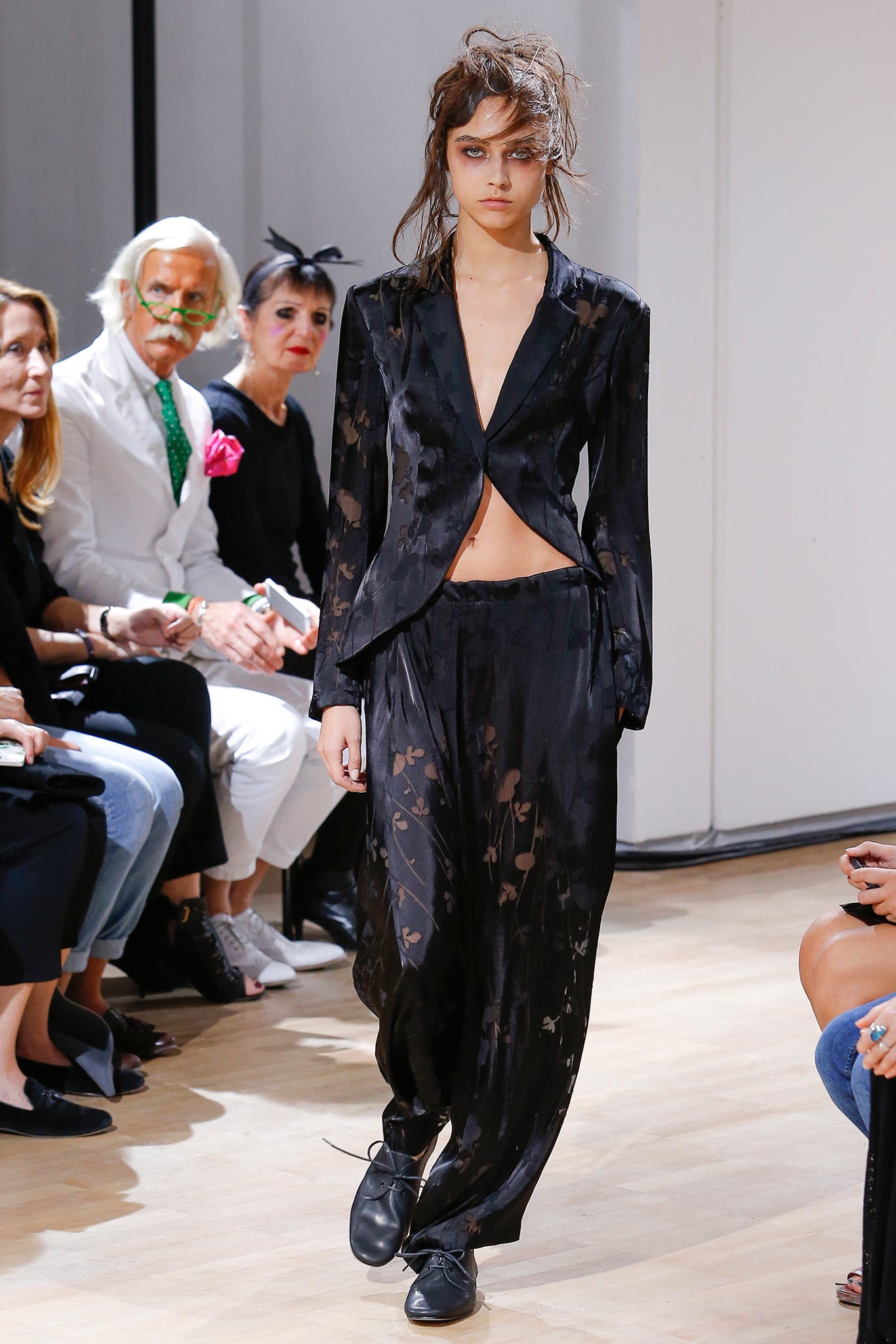 Yohji Yamamoto 2015SS Runway Suit