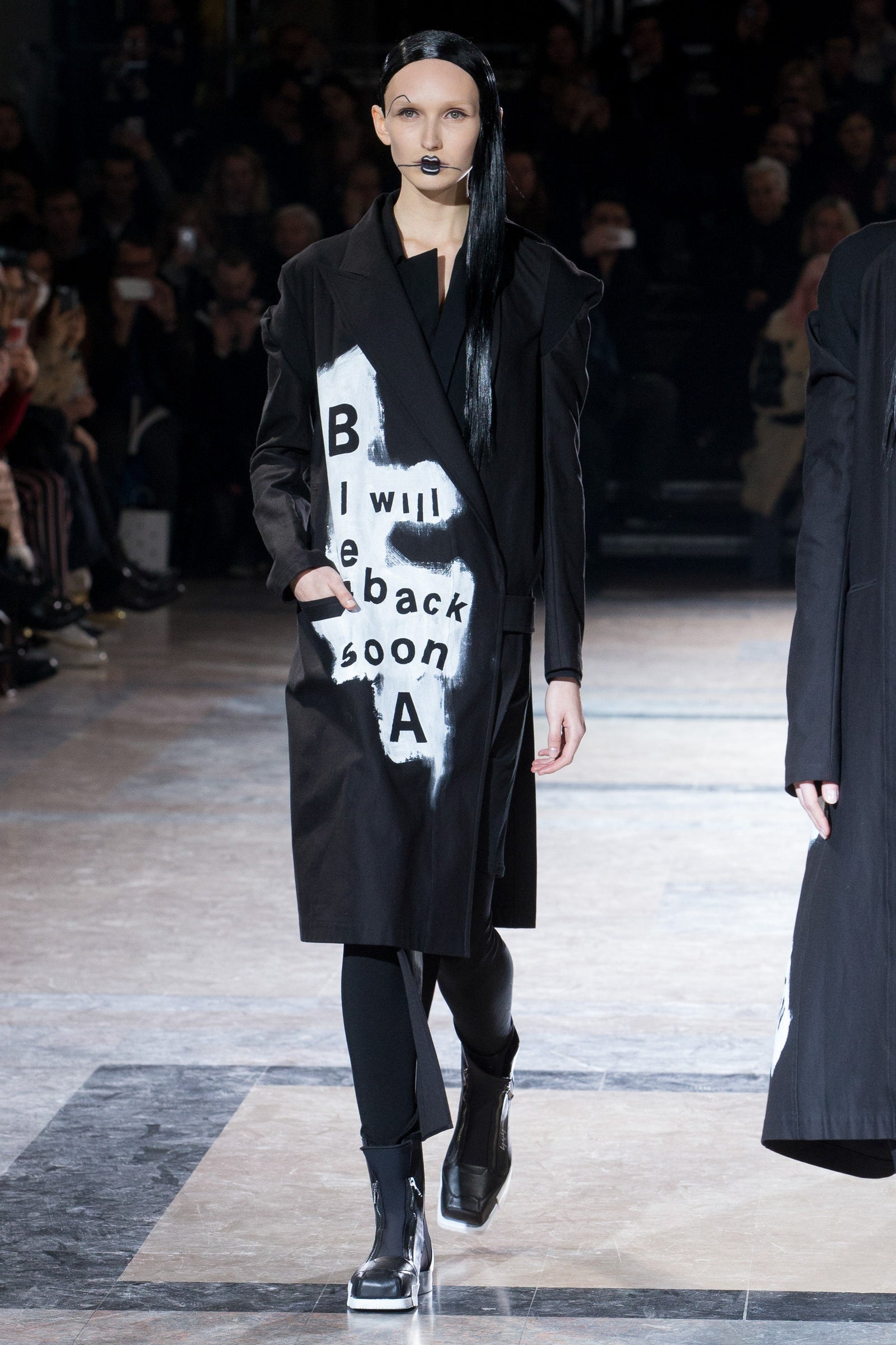 Yohji Yamamoto 2016FW Coat (Yohji Yamamoto) — view 1 of 6