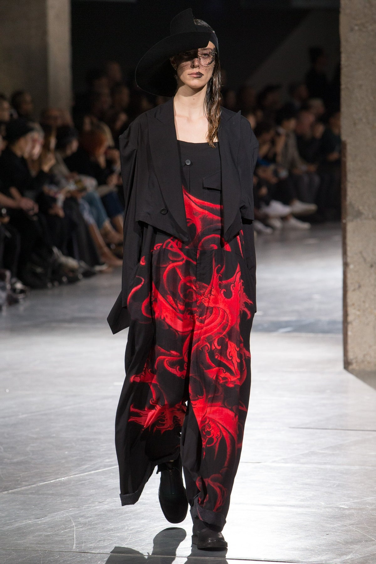 Yohji Yamamoto 2018SS Overalls (Yohji Yamamoto) — view 1 of 8