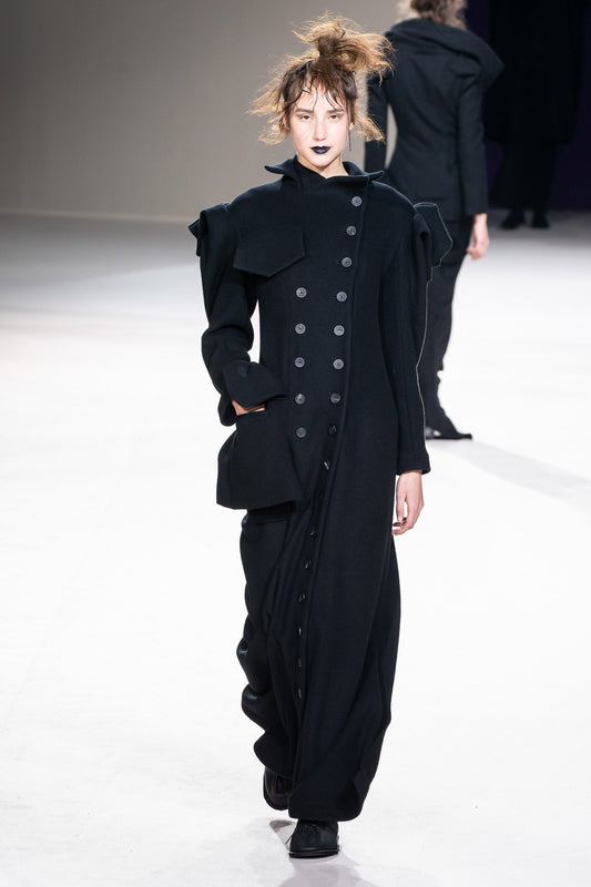 Yohji Yamamoto 2019FW Runway Coat